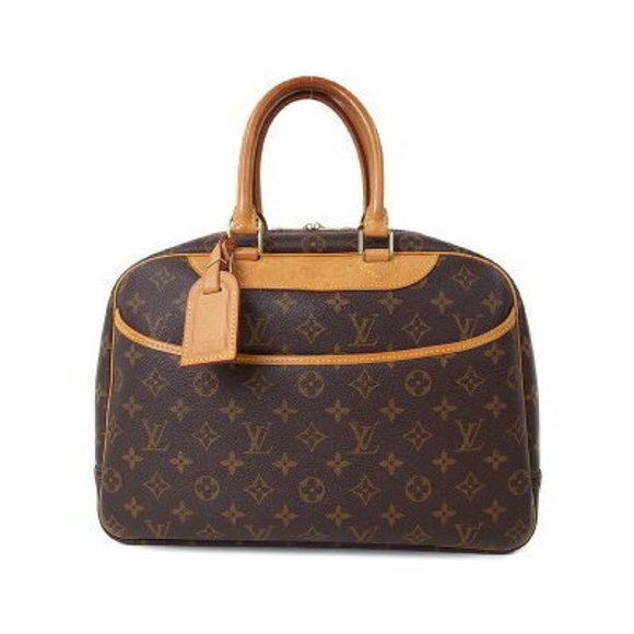 Louis Vuitton Monogram Bowling Vanity Handbag - Picture 1 of 8